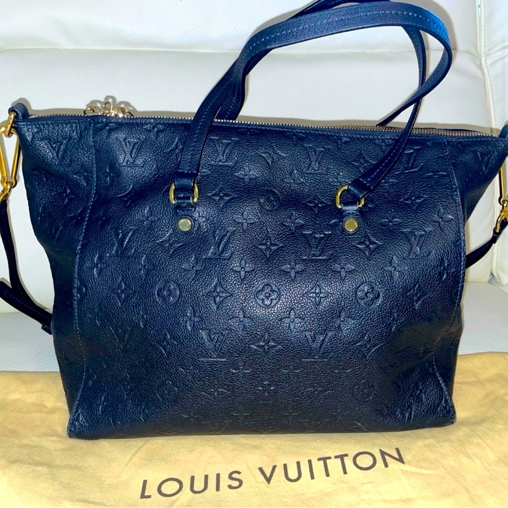 Authentic Louis Vuitton Lumineuse PM Empreinte